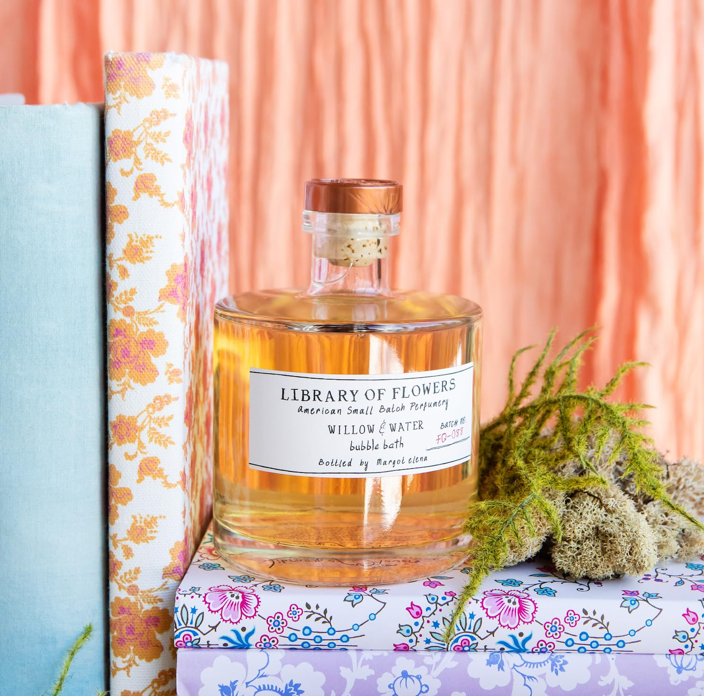 Willow & Water Bubble Bath