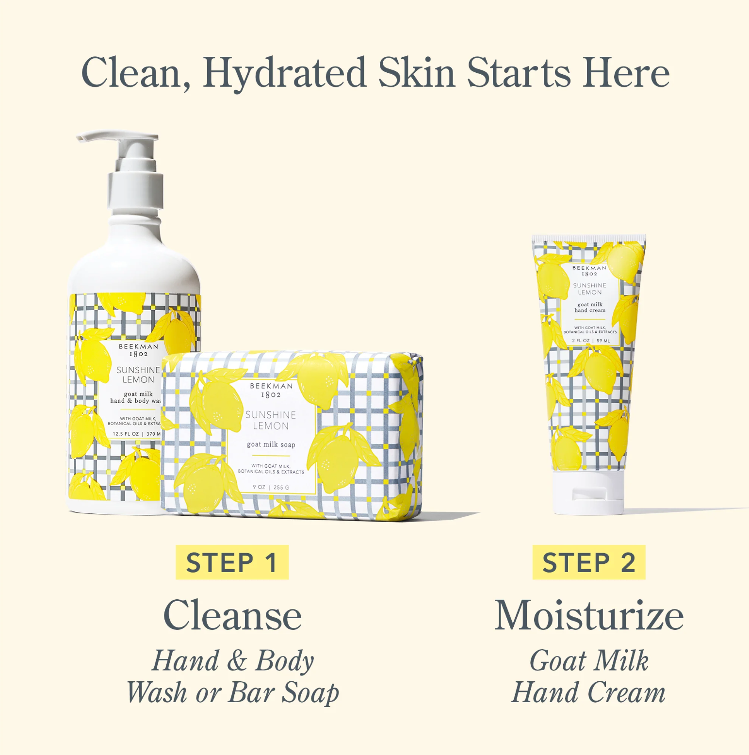 Sunshine Lemon Hand & Body Wash
