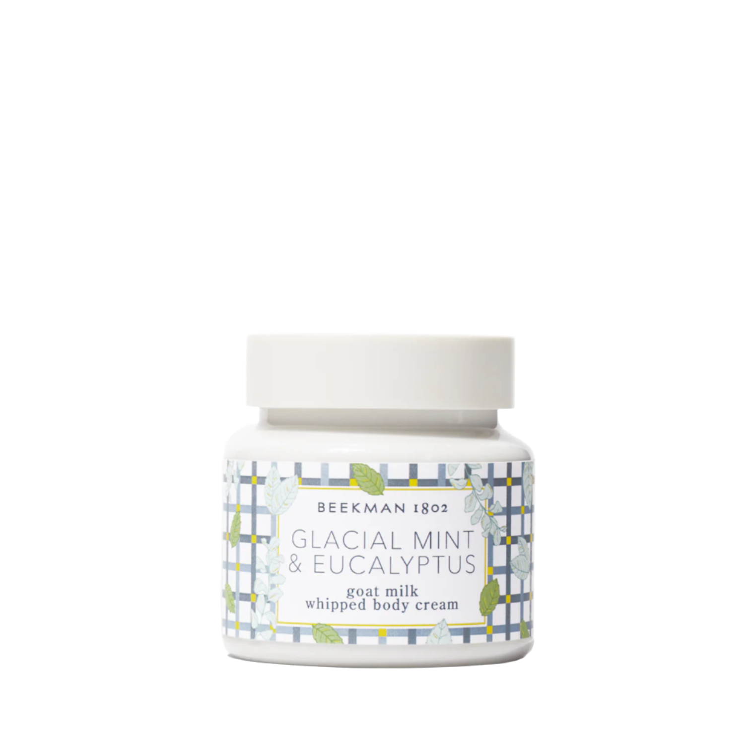 Glacial Mint & Eucalyptus Whipped Body Cream