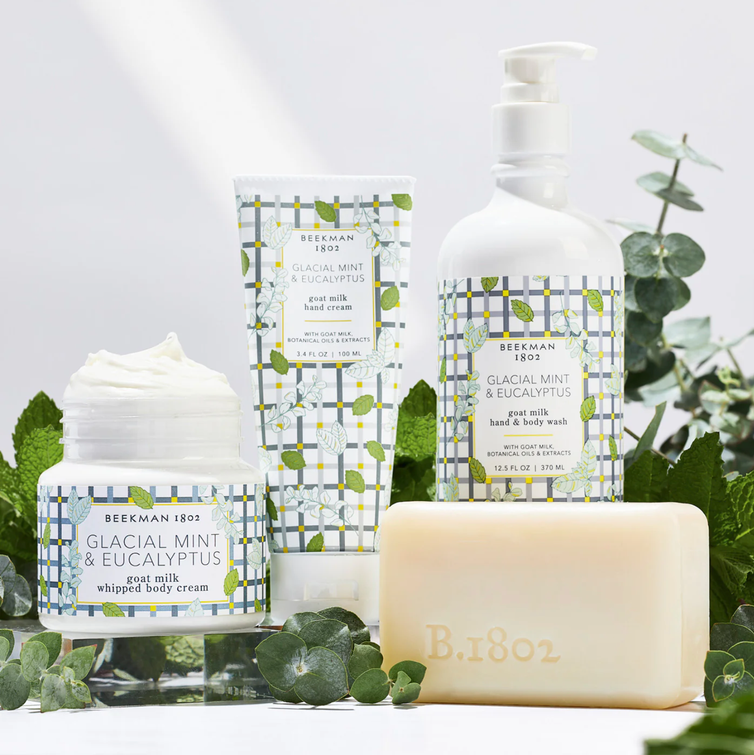 Glacial Mint & Eucalyptus Hand Cream