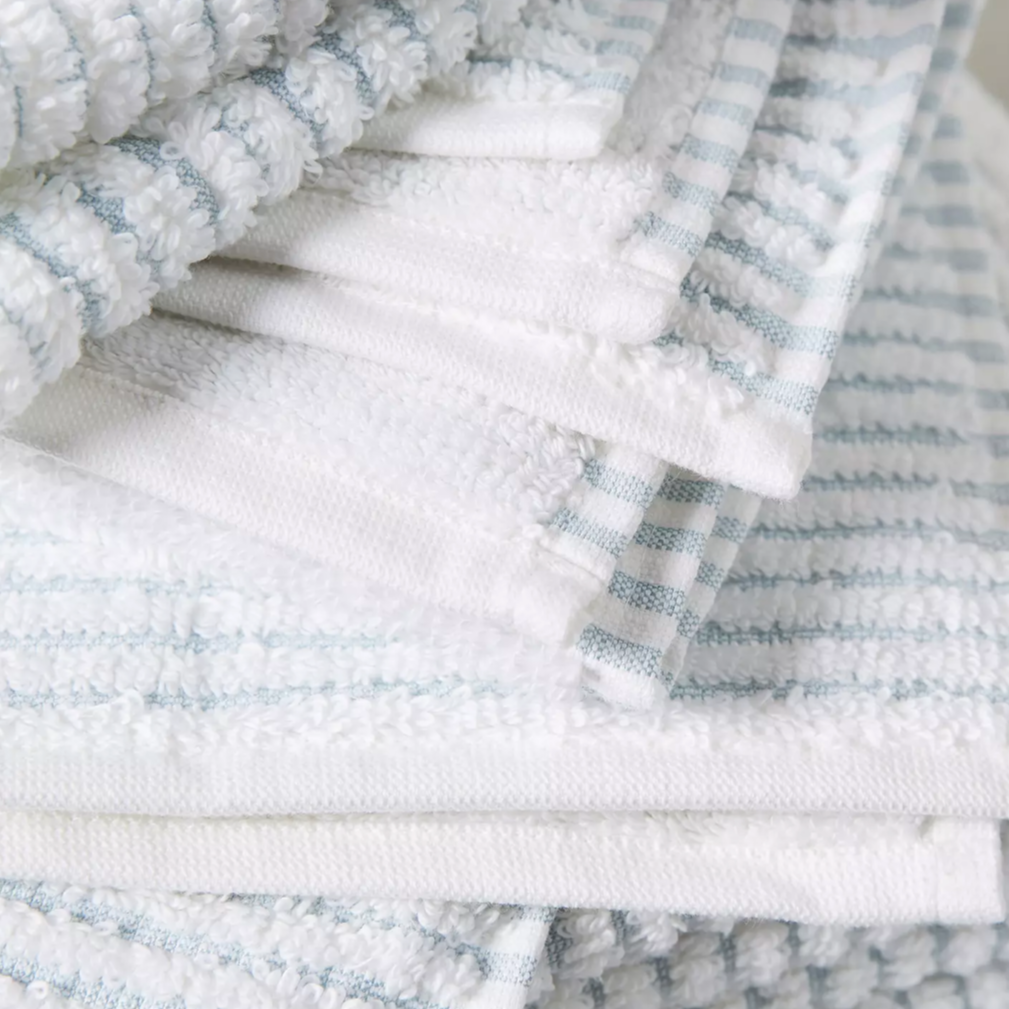 Sullivan Steel Blue Towel