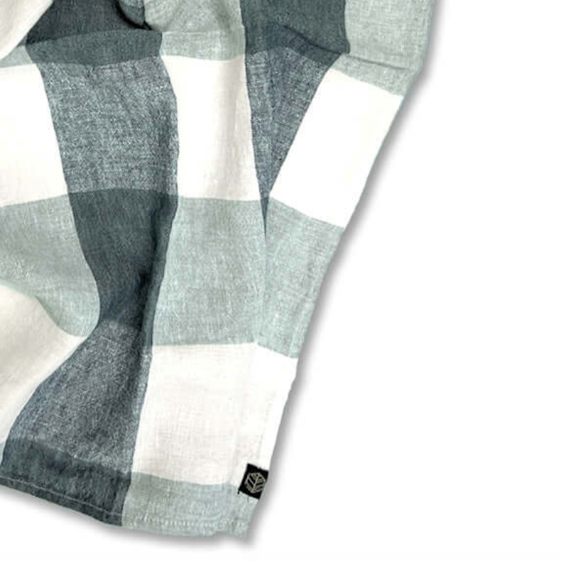 Palma Celadon Kitchen Towel