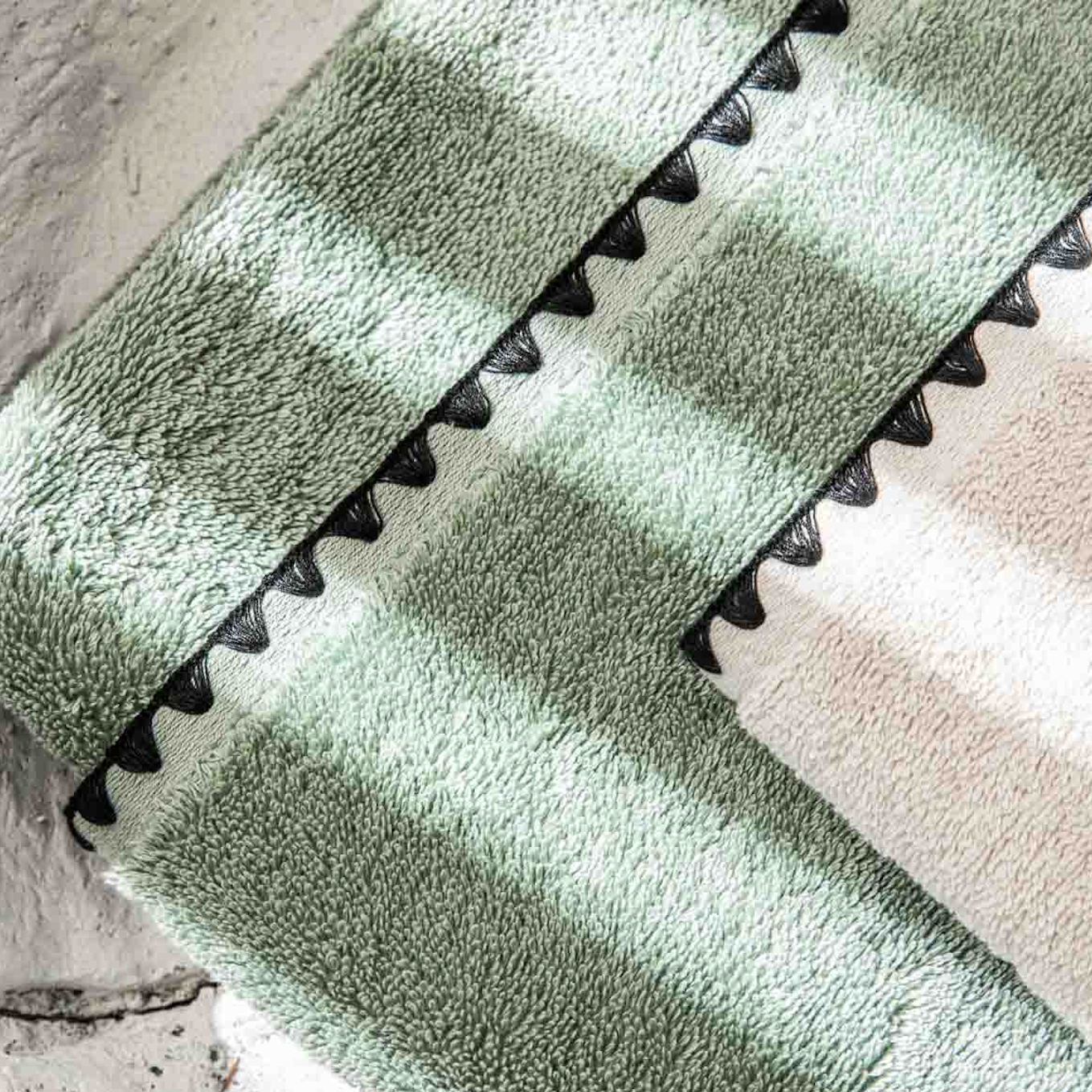 Issey Celedon Cotton Towel