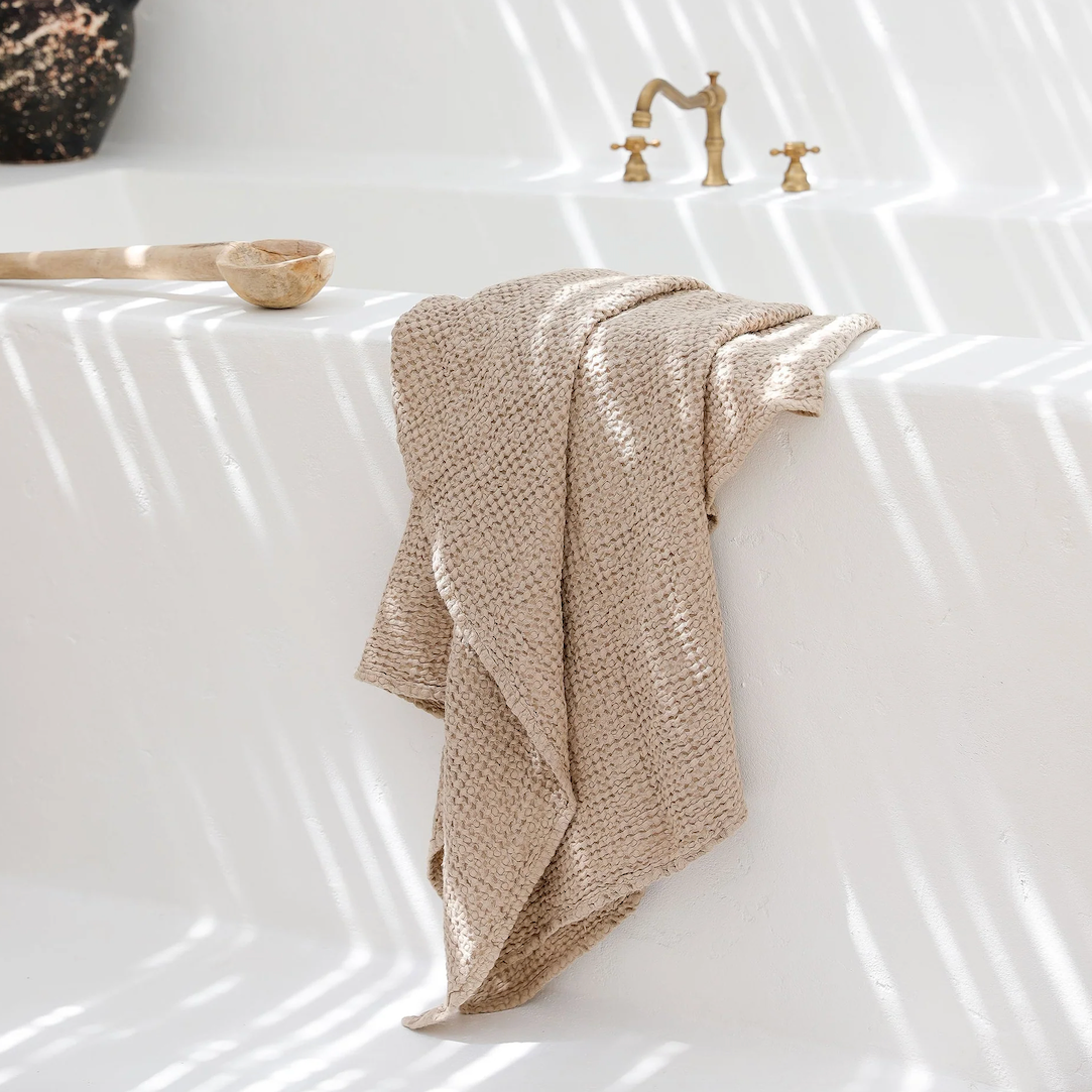 Timor Cimarron Waffle Towel