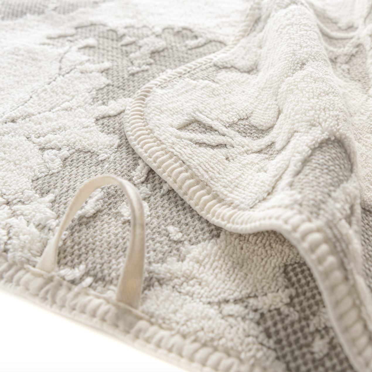Eden White Bath Towel