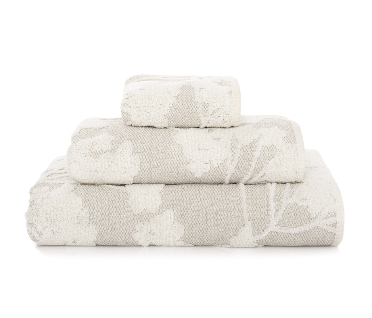 Eden White Bath Towel