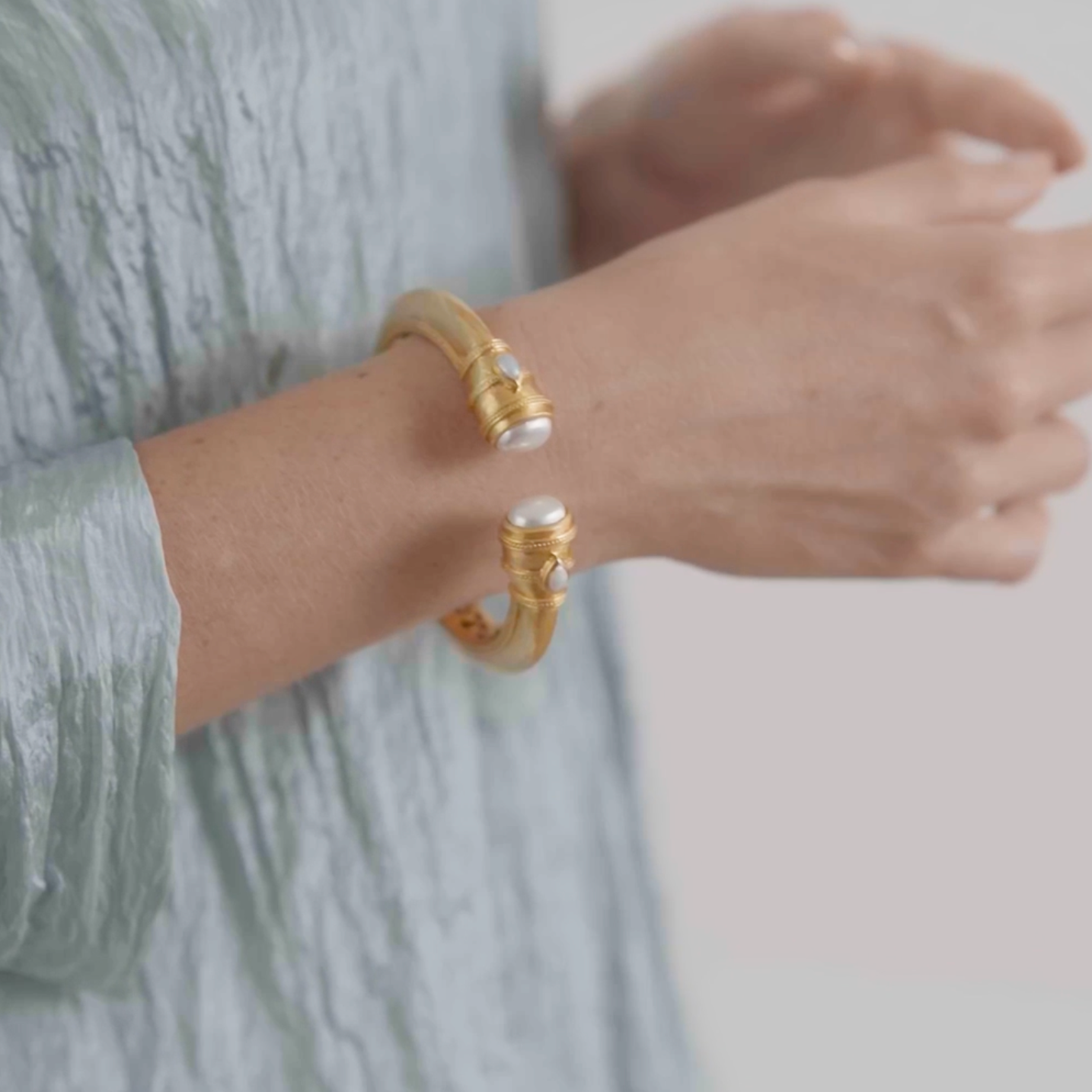 Cannes Demi Cuff Bracelet