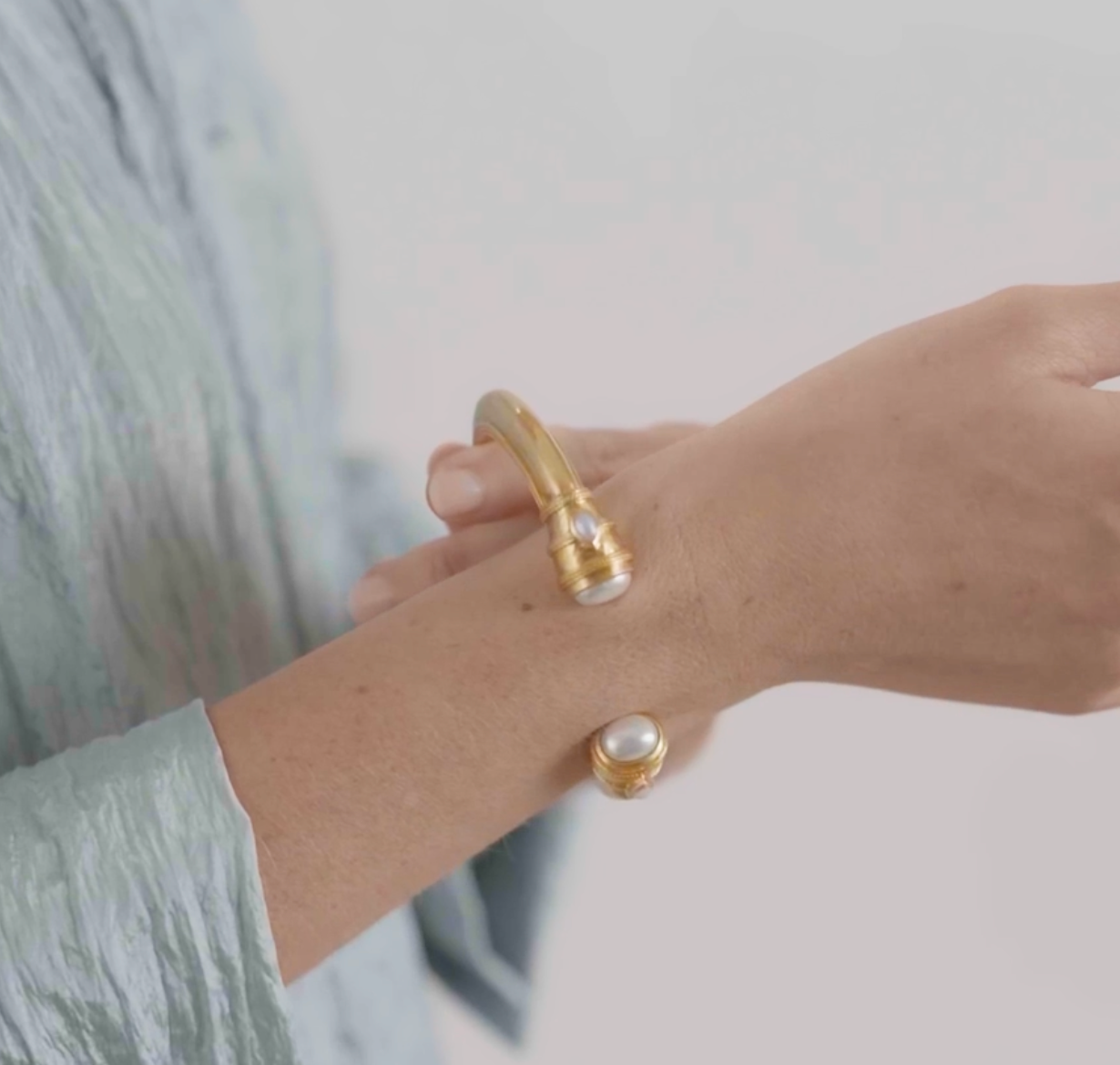 Cannes Demi Cuff Bracelet
