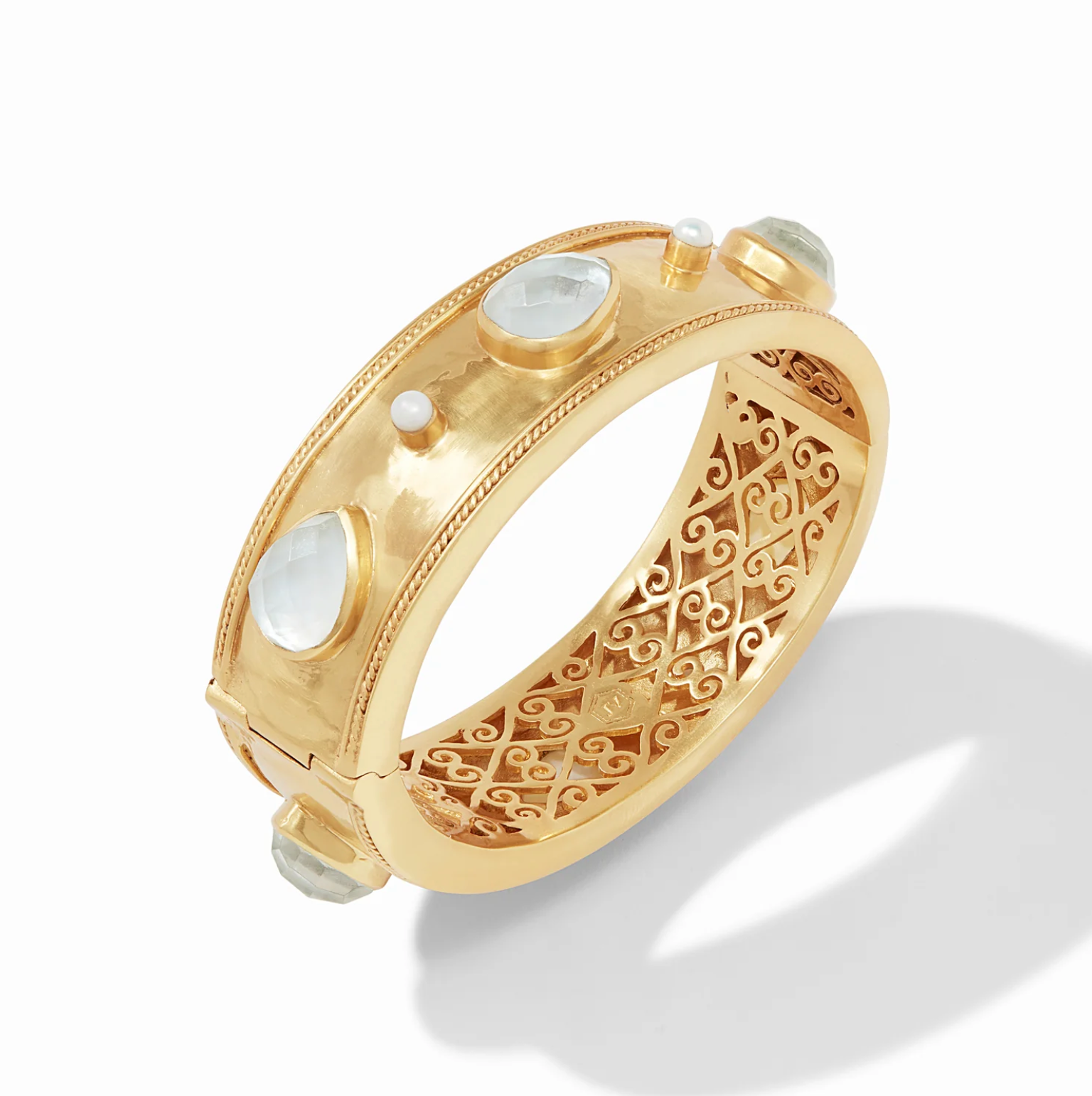 Cannes Hinge Statement Bangle