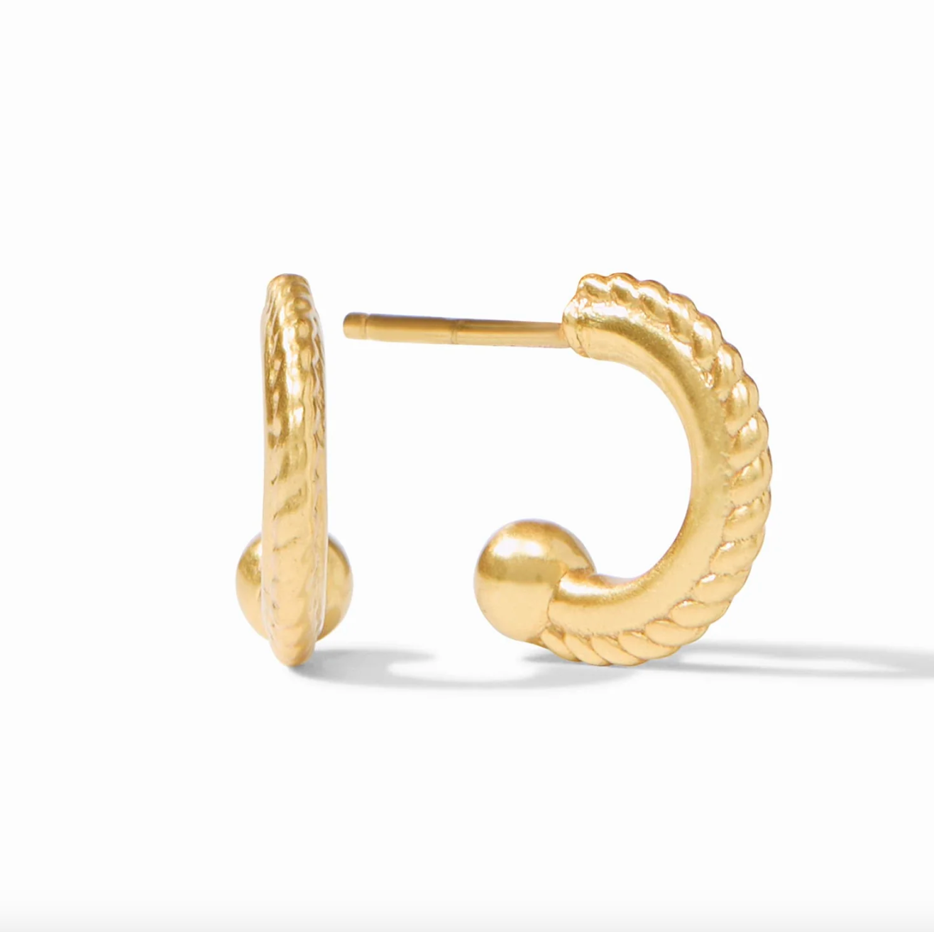Theodora Hoop & Charm Earring
