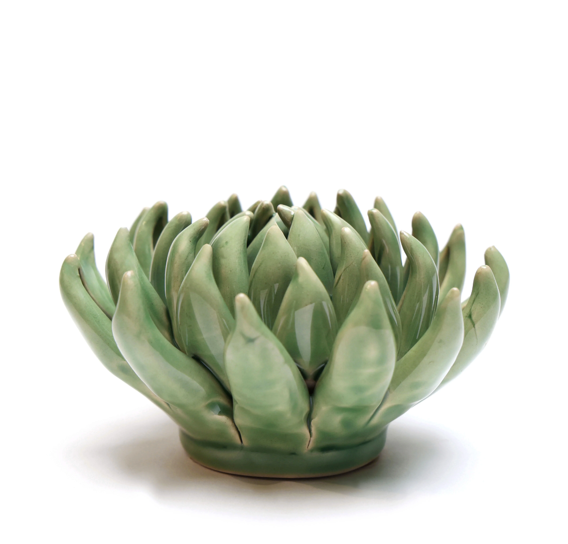 English Garden Green Large Succulent
