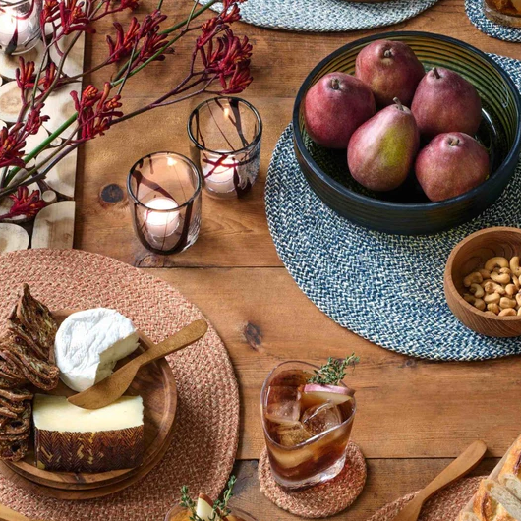 Melia Indigo Placemat
