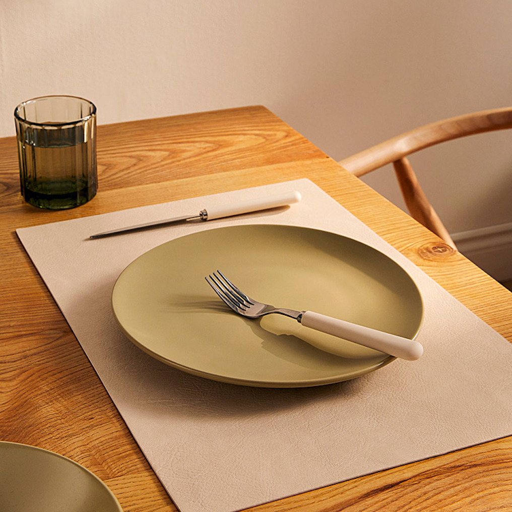 Classic Vegan Rectangular Placemat