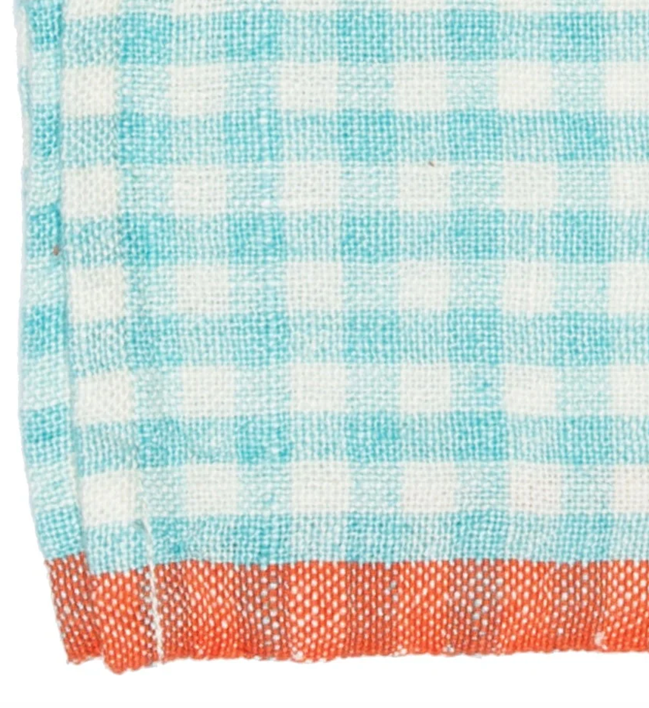 Vintage Farm Check Napkin