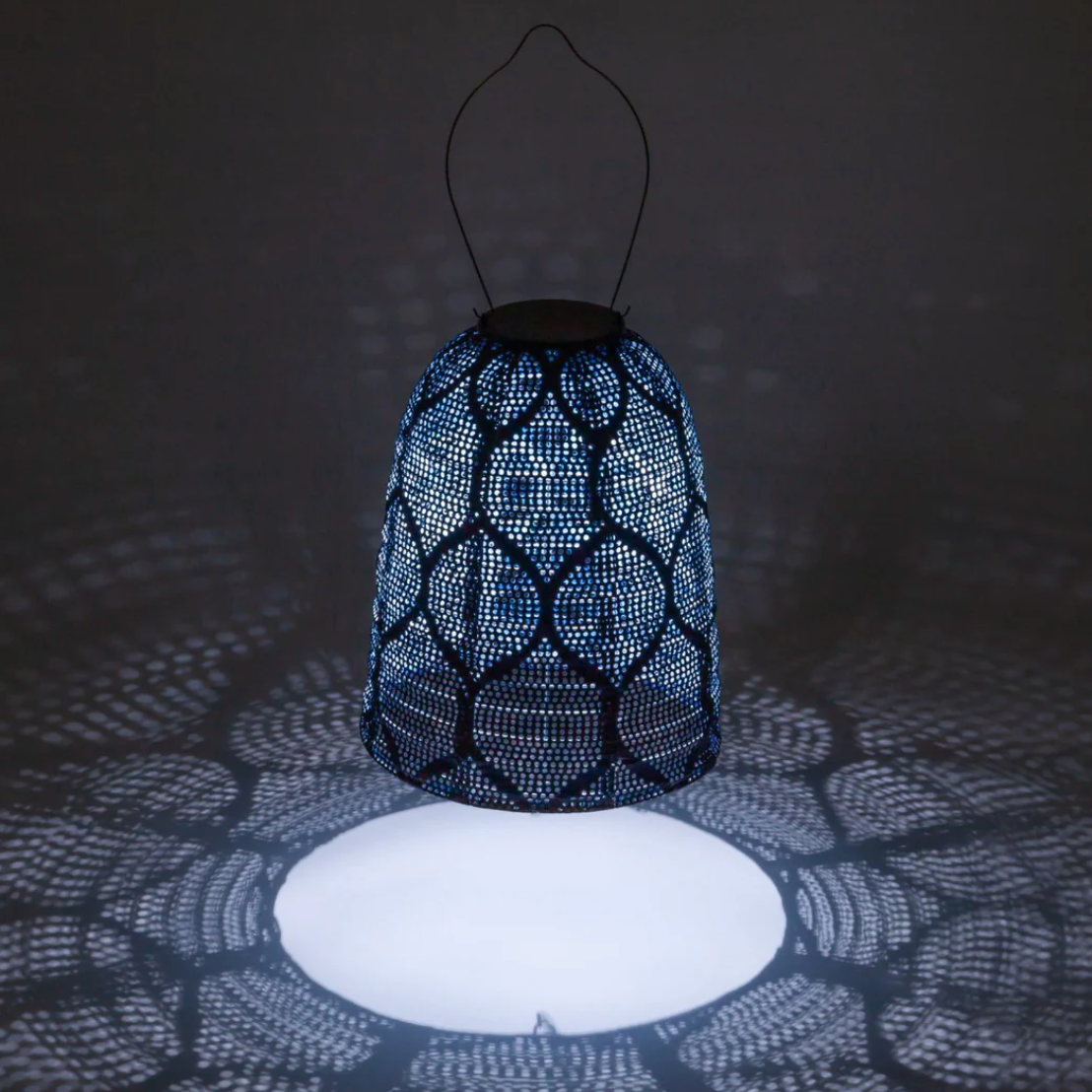 Bell Lantern Ultramarine