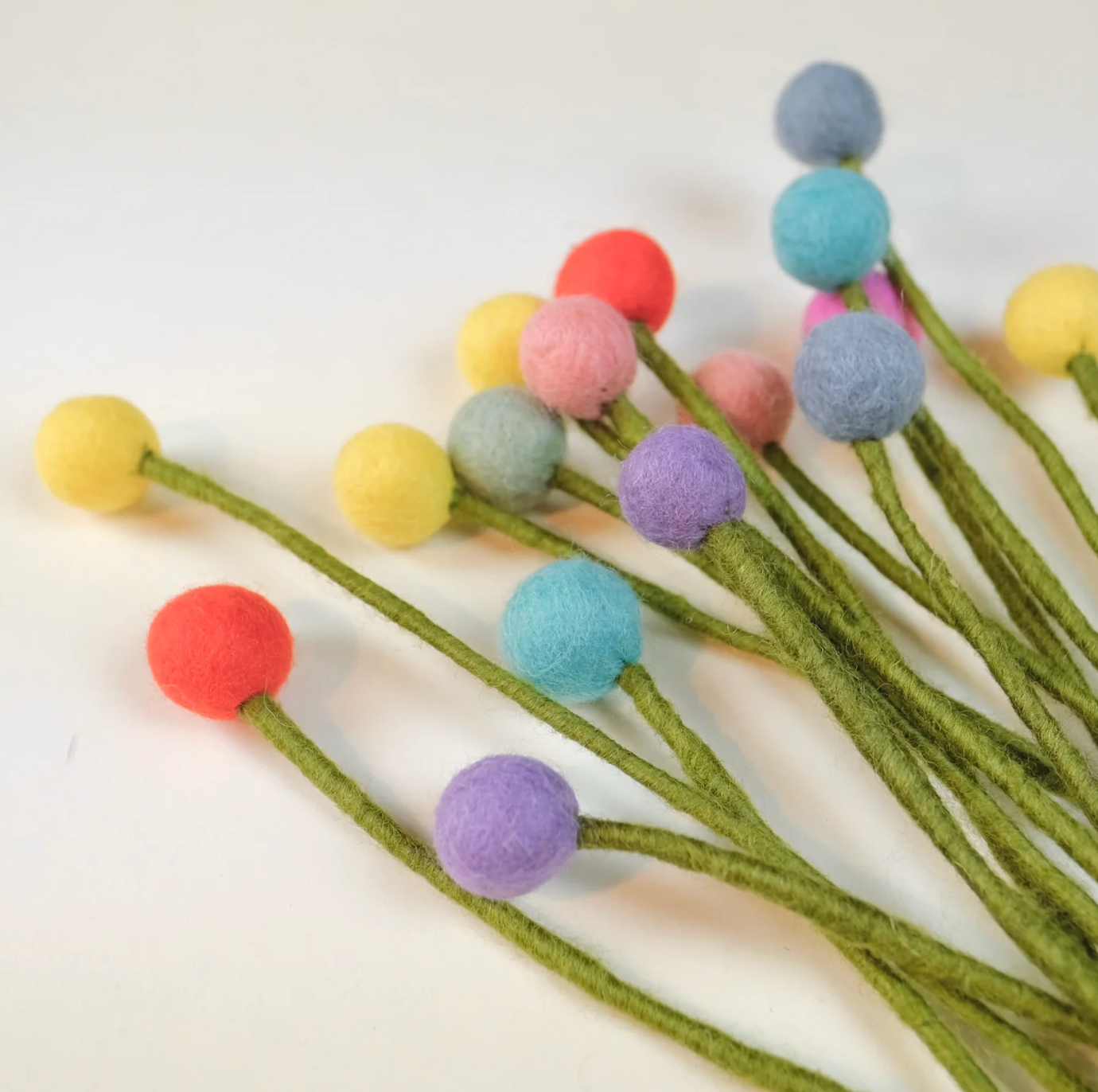 Felt Flower - 2cm