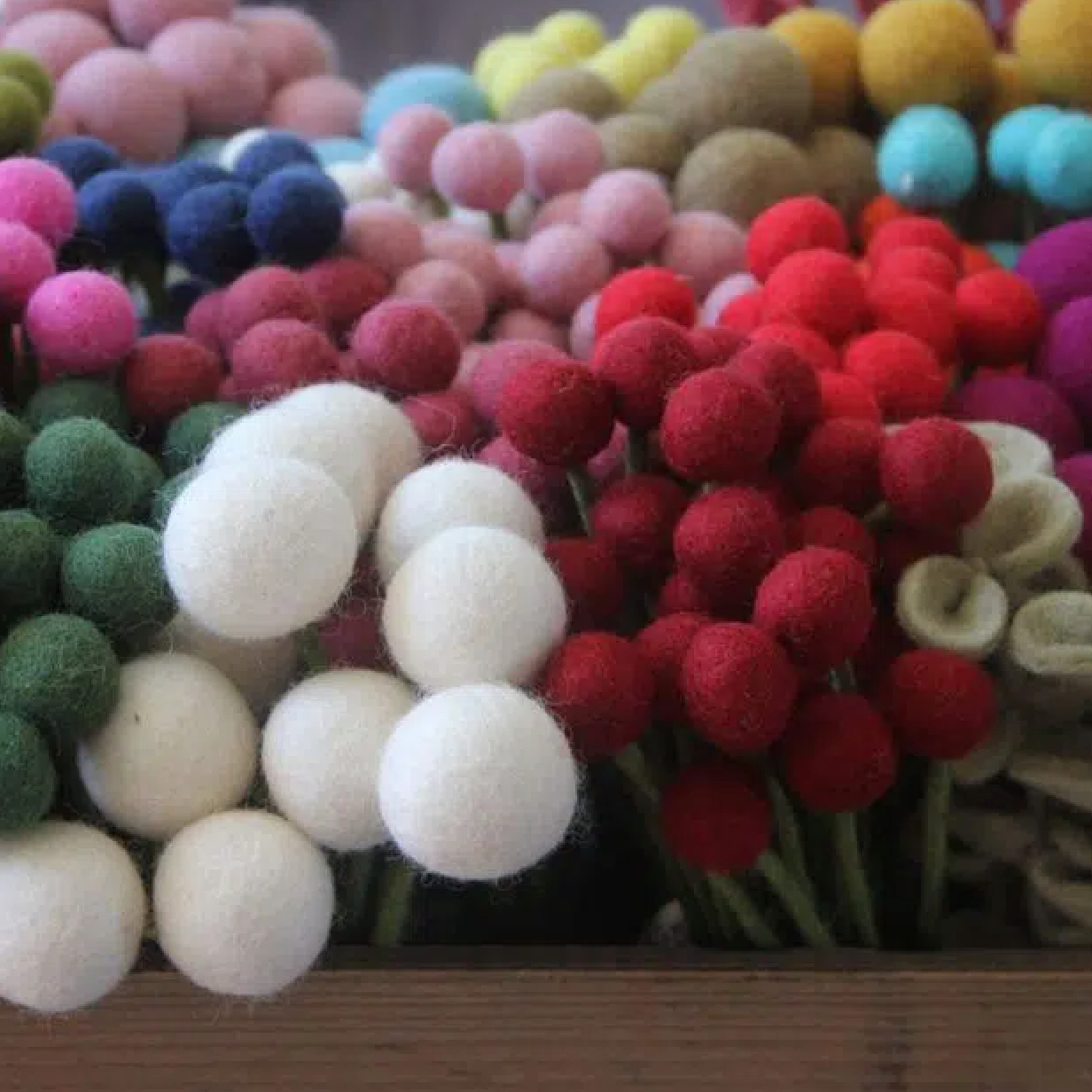 Felt Flower - 2cm