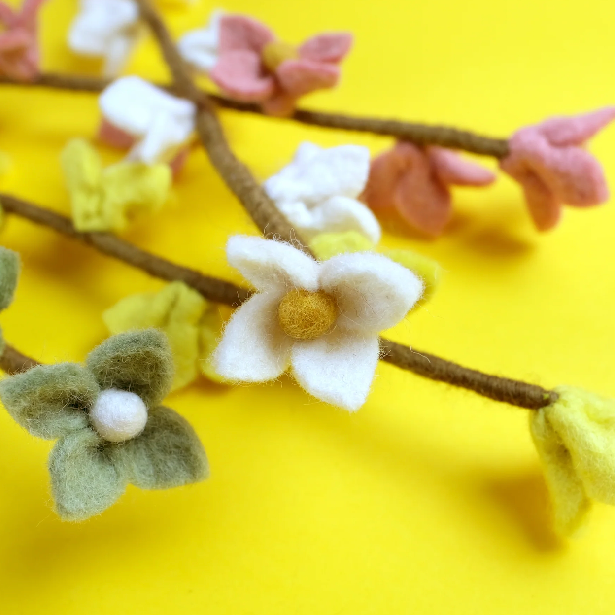 Flowers On A Stalk