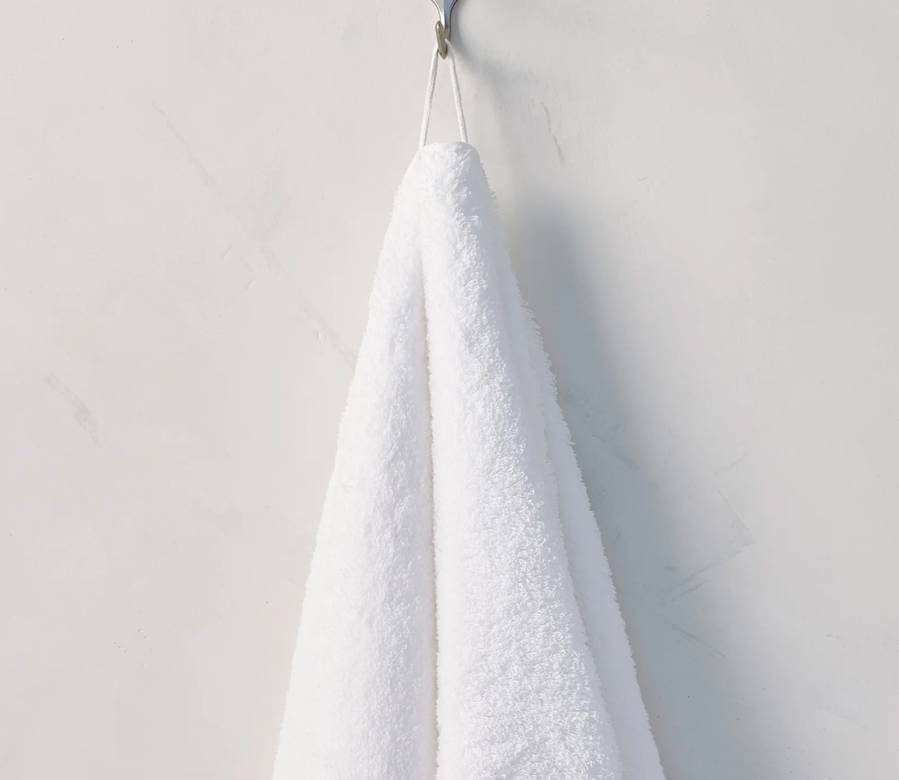 Hammam Turkish White Towel