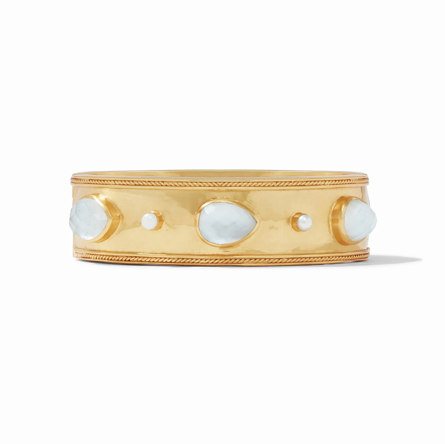 Cannes Hinge Statement Bangle