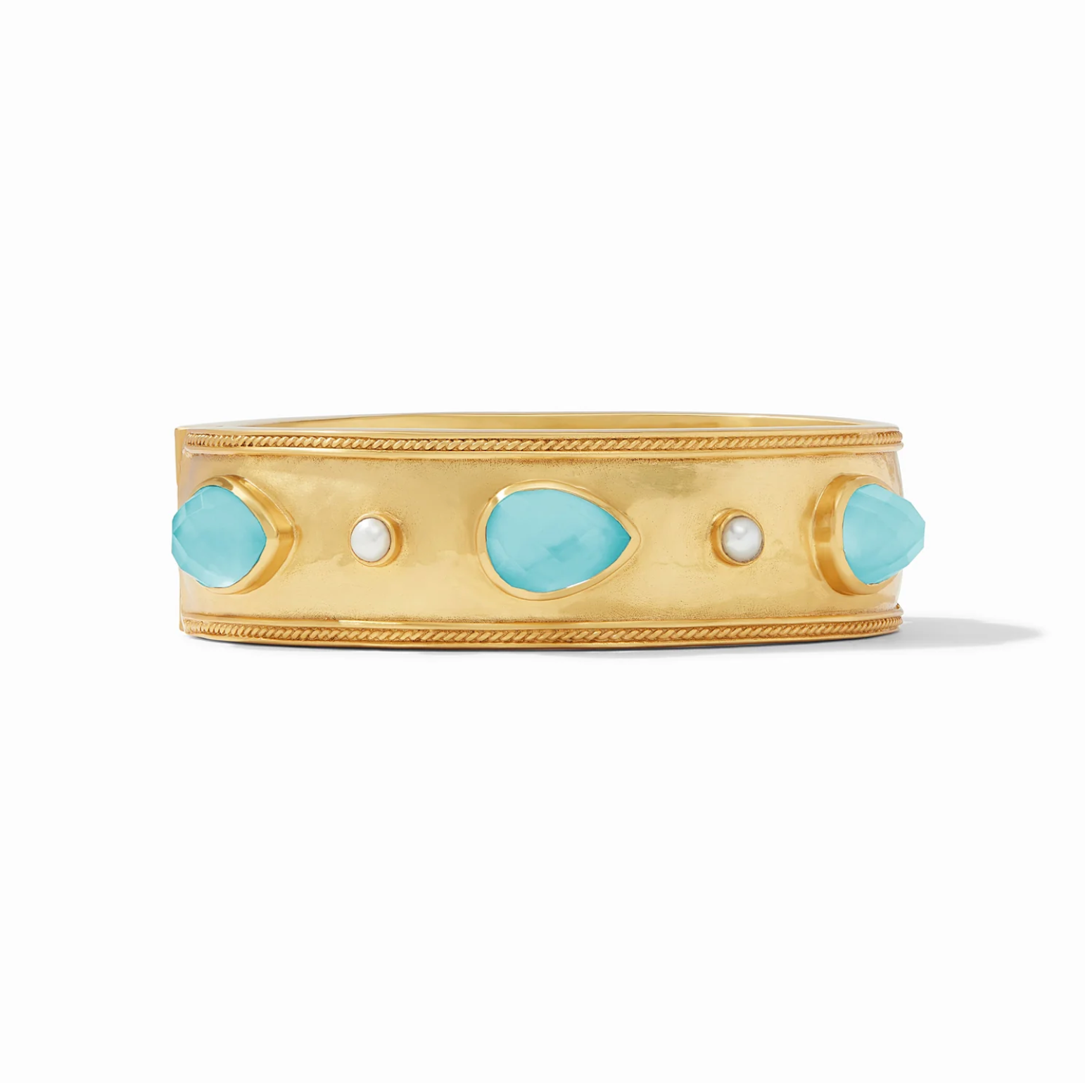 Cannes Hinge Statement Bangle