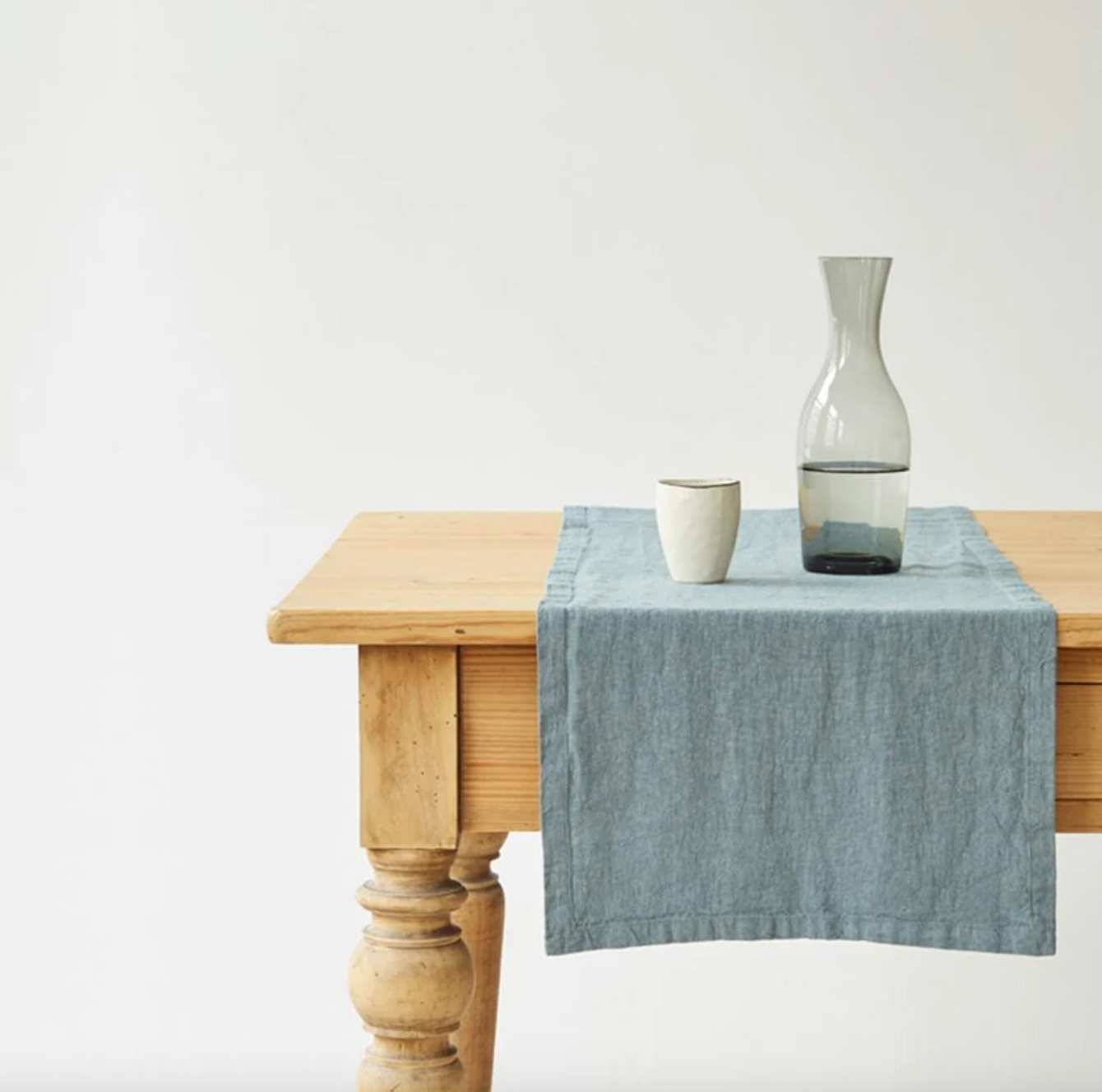 Solid Linen Table Runner