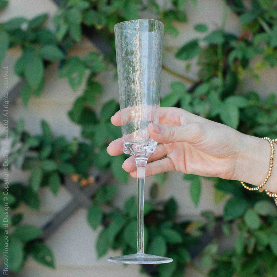 Serapha Champagne Flute