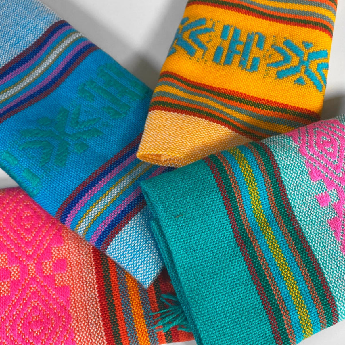 Servilletas - Set of 4 Mexican Napkin