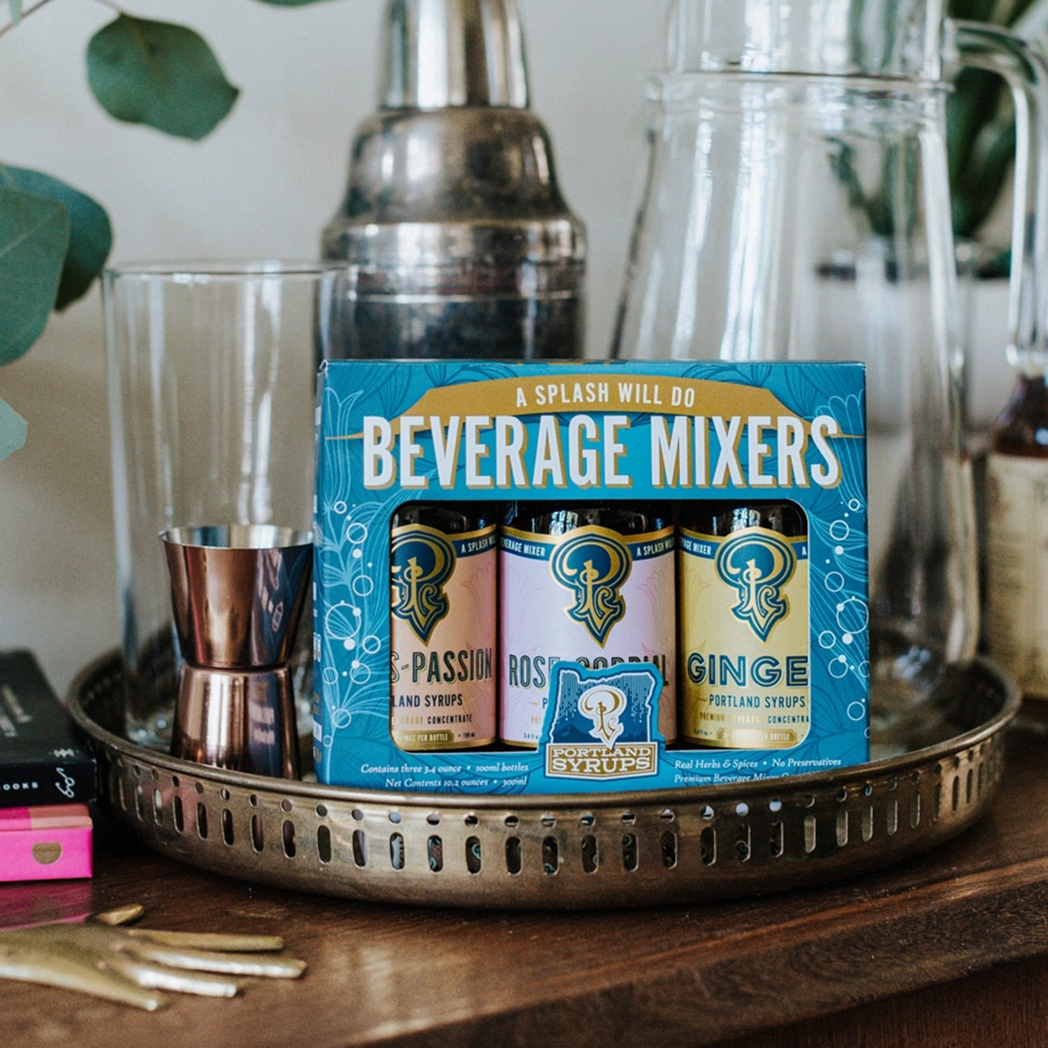 Cocktail/Mocktail Sampler Set - beverage mixers