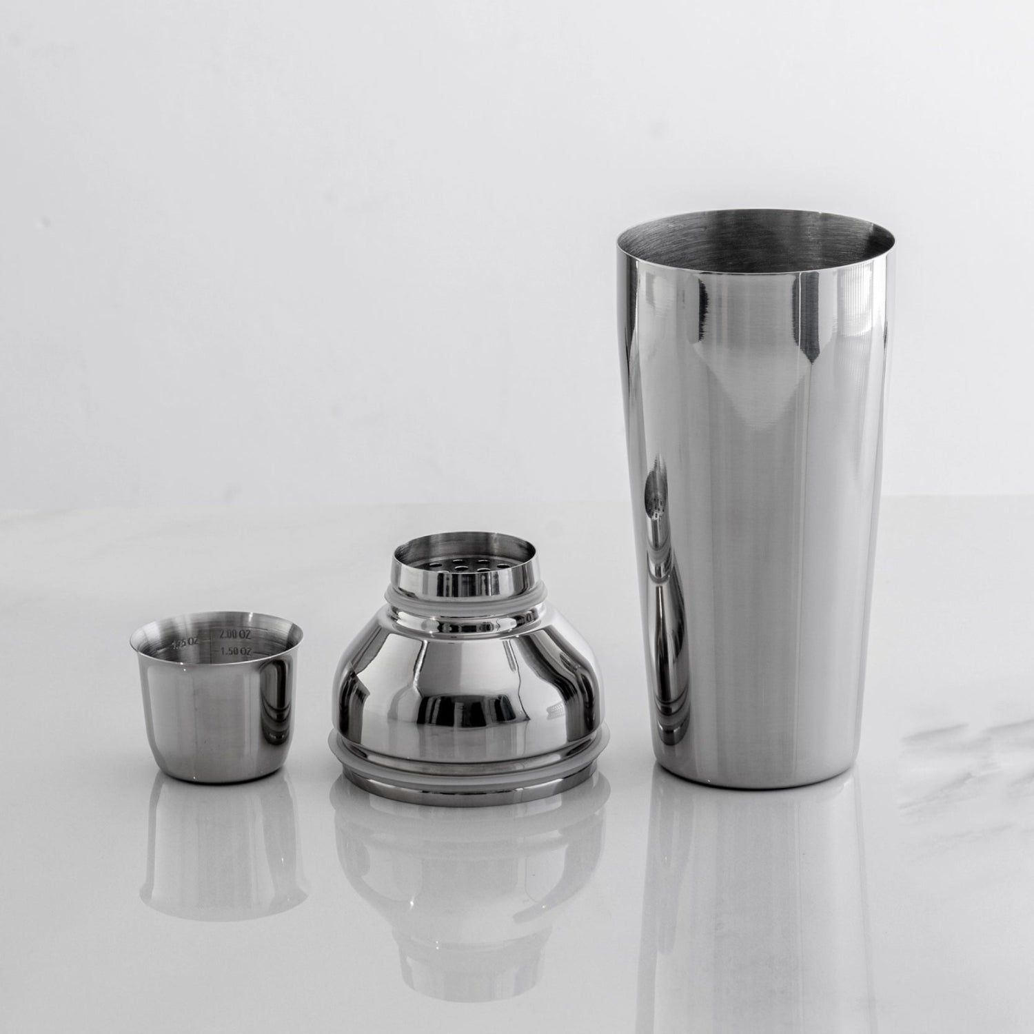 Cobbler Stainless Steel Shaker