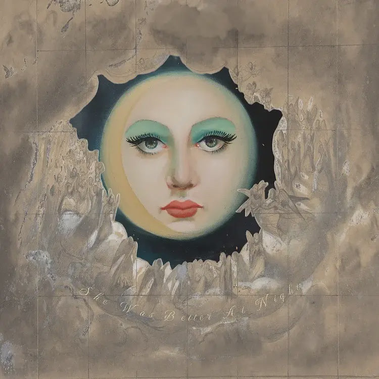 She Was Better At Night Fine Art Print