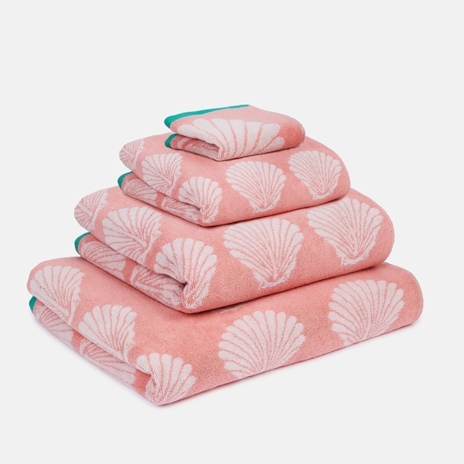 Shells Organic Cotton Towel