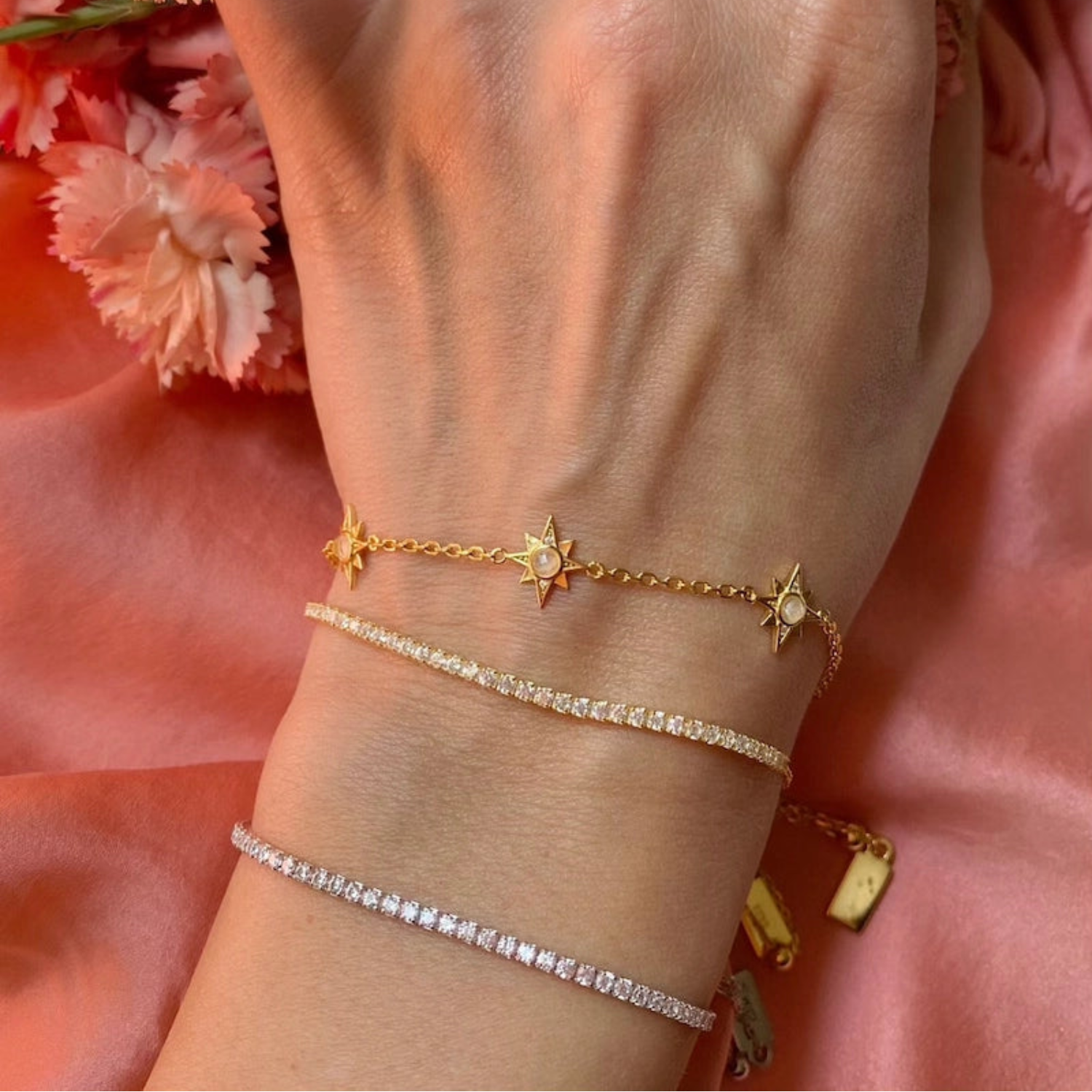 Shimmer Bracelet Gold
