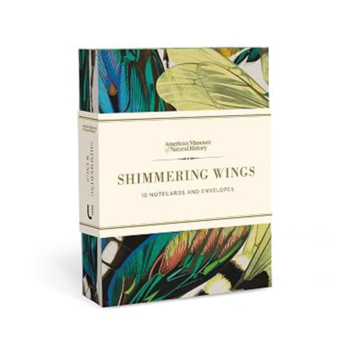 Shimmering Wings: 10 Notecards