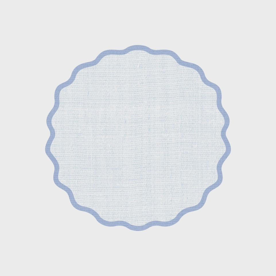 Tempo Scalloped Round PM