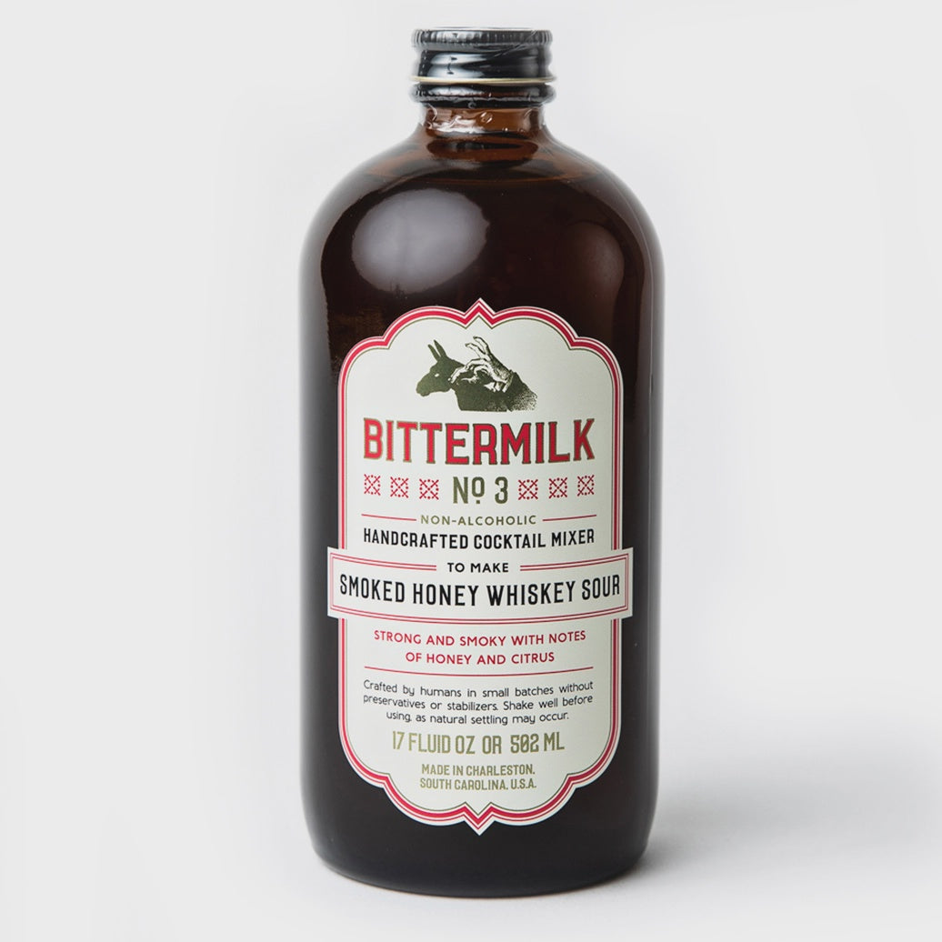 Smoked Honey Whiskey Sour