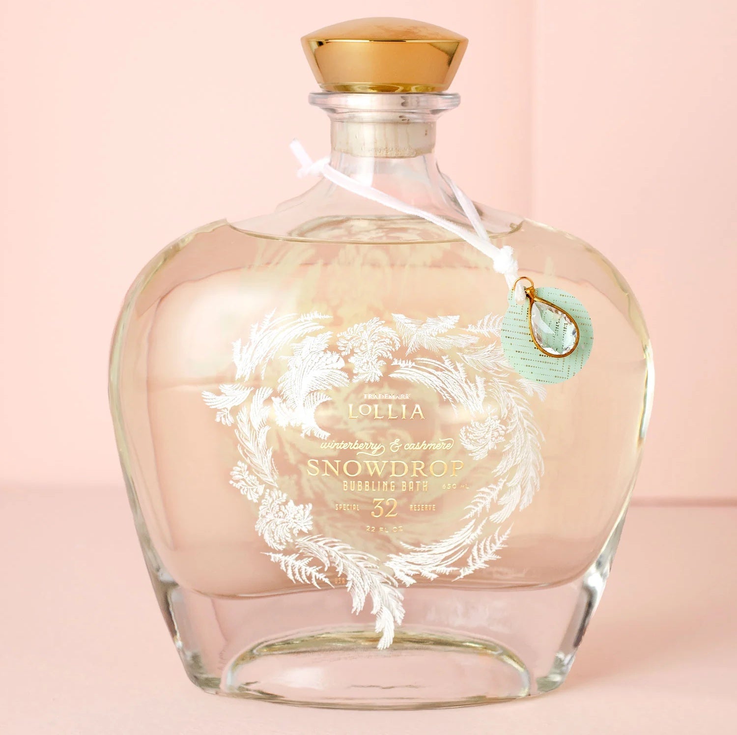 Snowdrop Bubble Bath