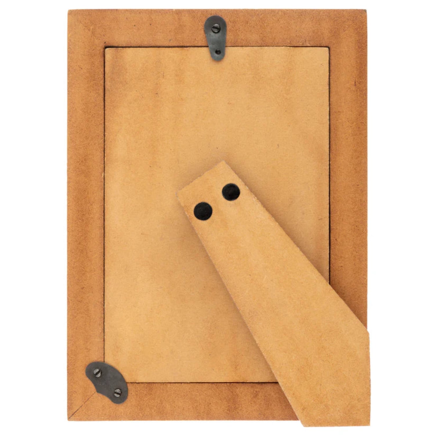 Black Spotted Bone Picture Frame