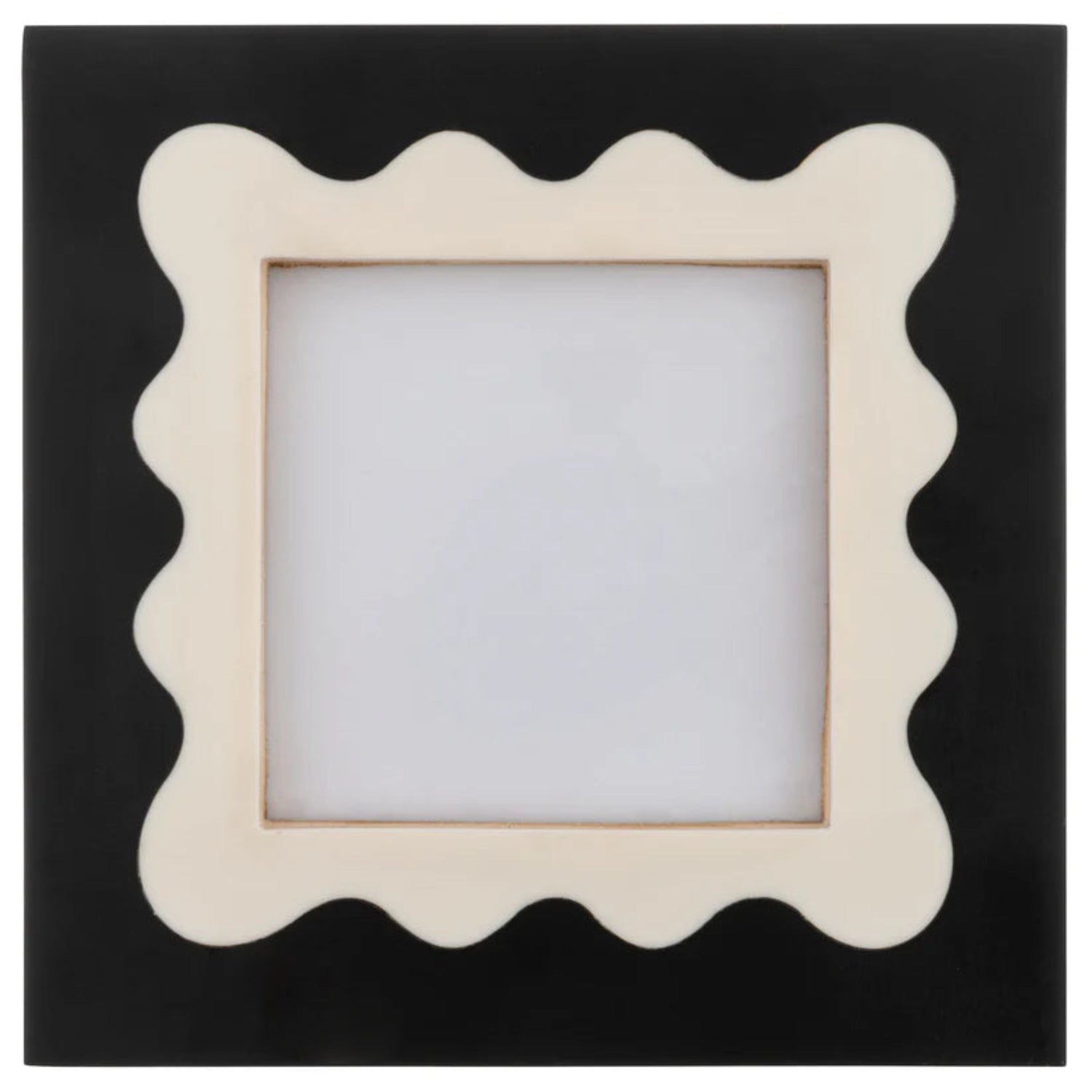 Squiggle Square Frame