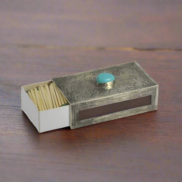 Stamped Matchbox Cover