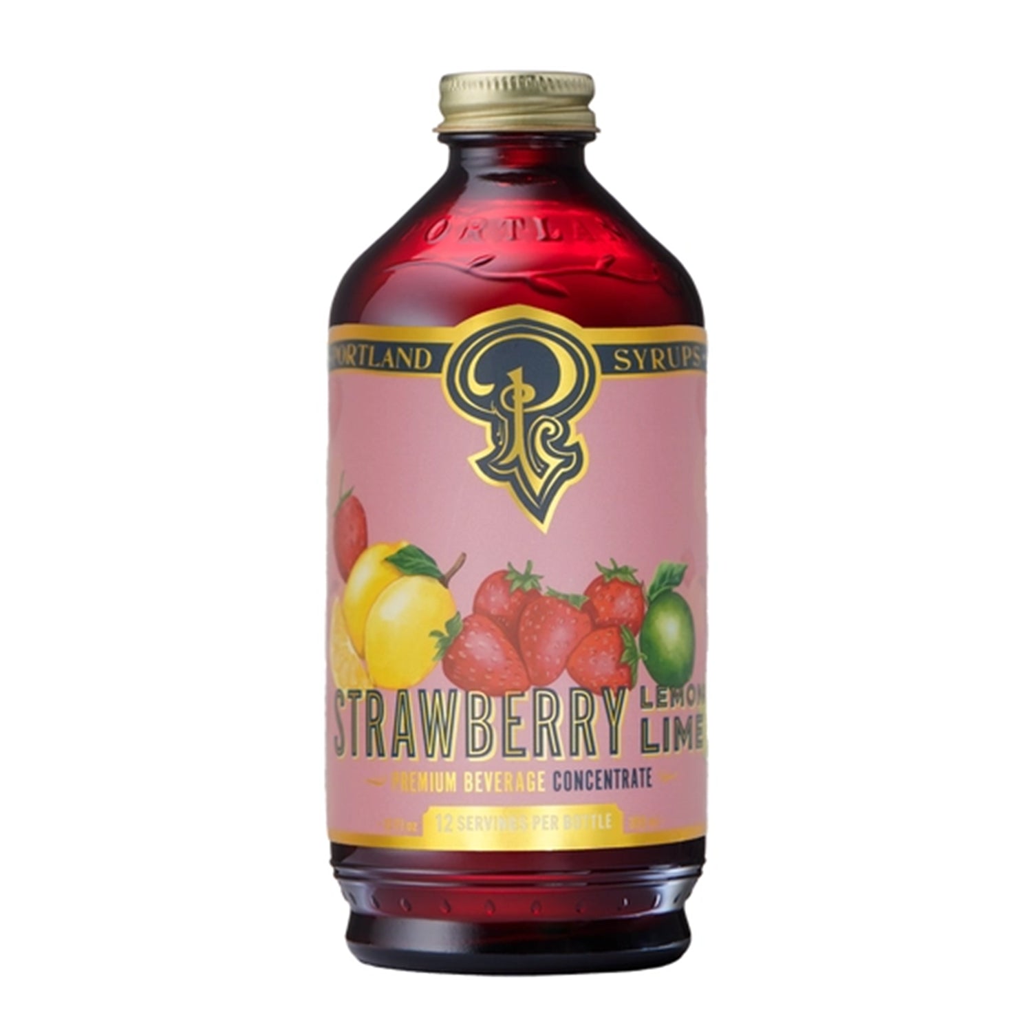 Strawberry Lemon Lime Syrup