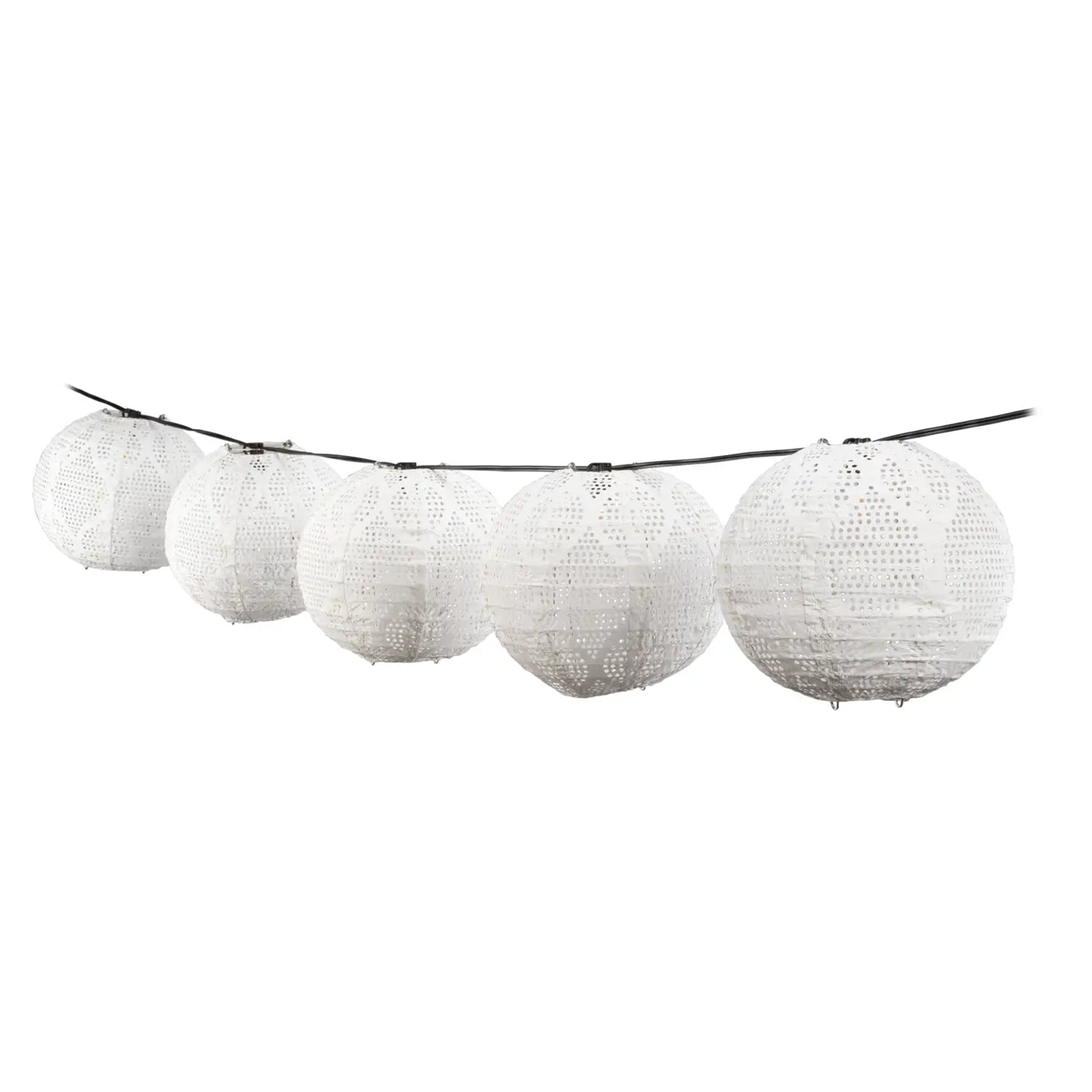 Stella String Light Shades Porcelain