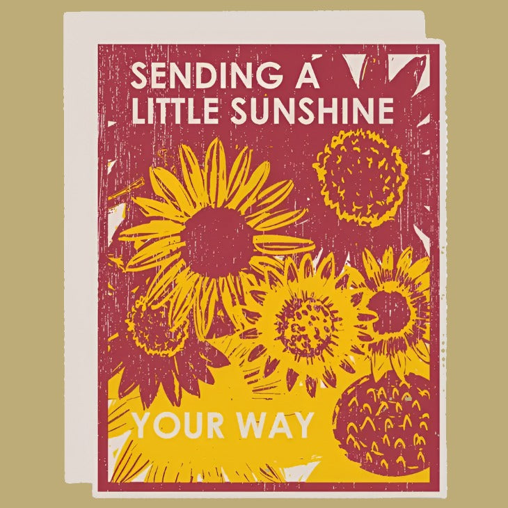 Sunshine For You Card