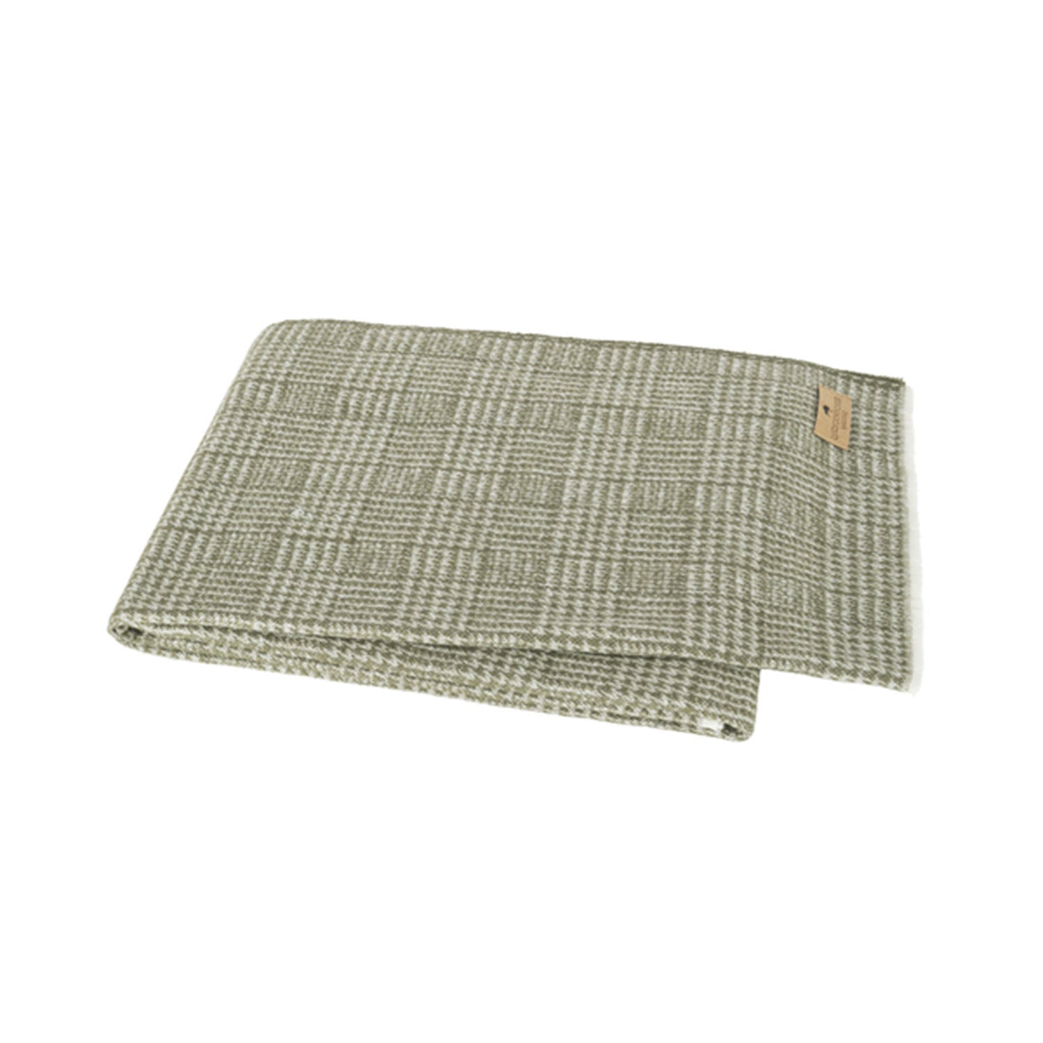 Chive Sutton Plaid Throw