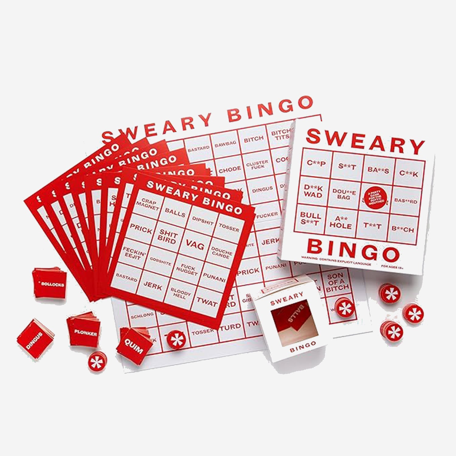Sweary Bingo