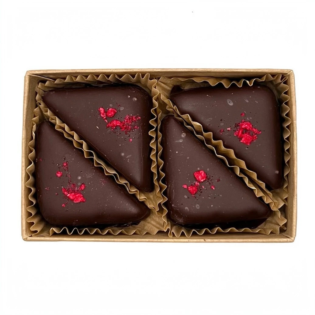 Sweet Raspberry Truffle Box