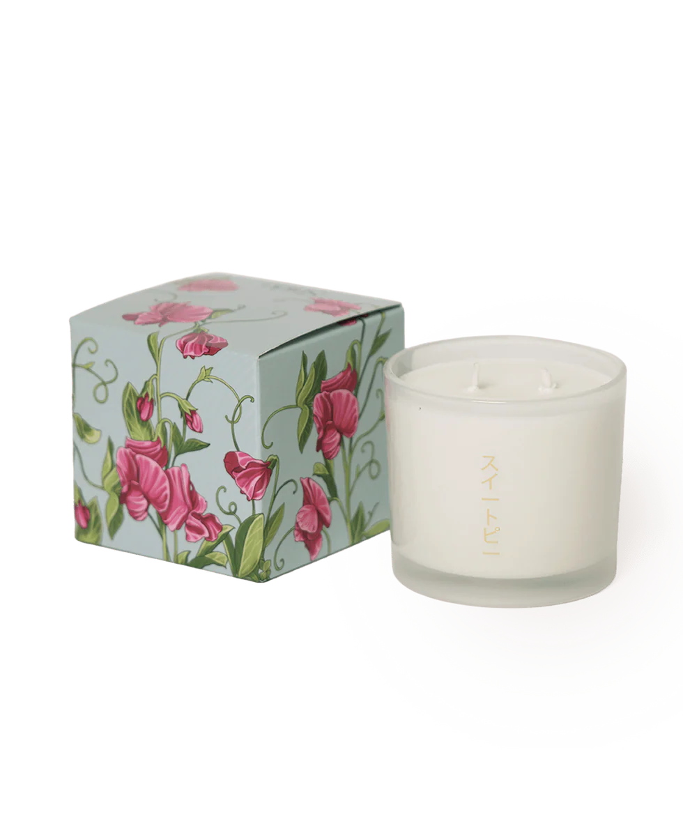 Sweet Pea Shido Candle