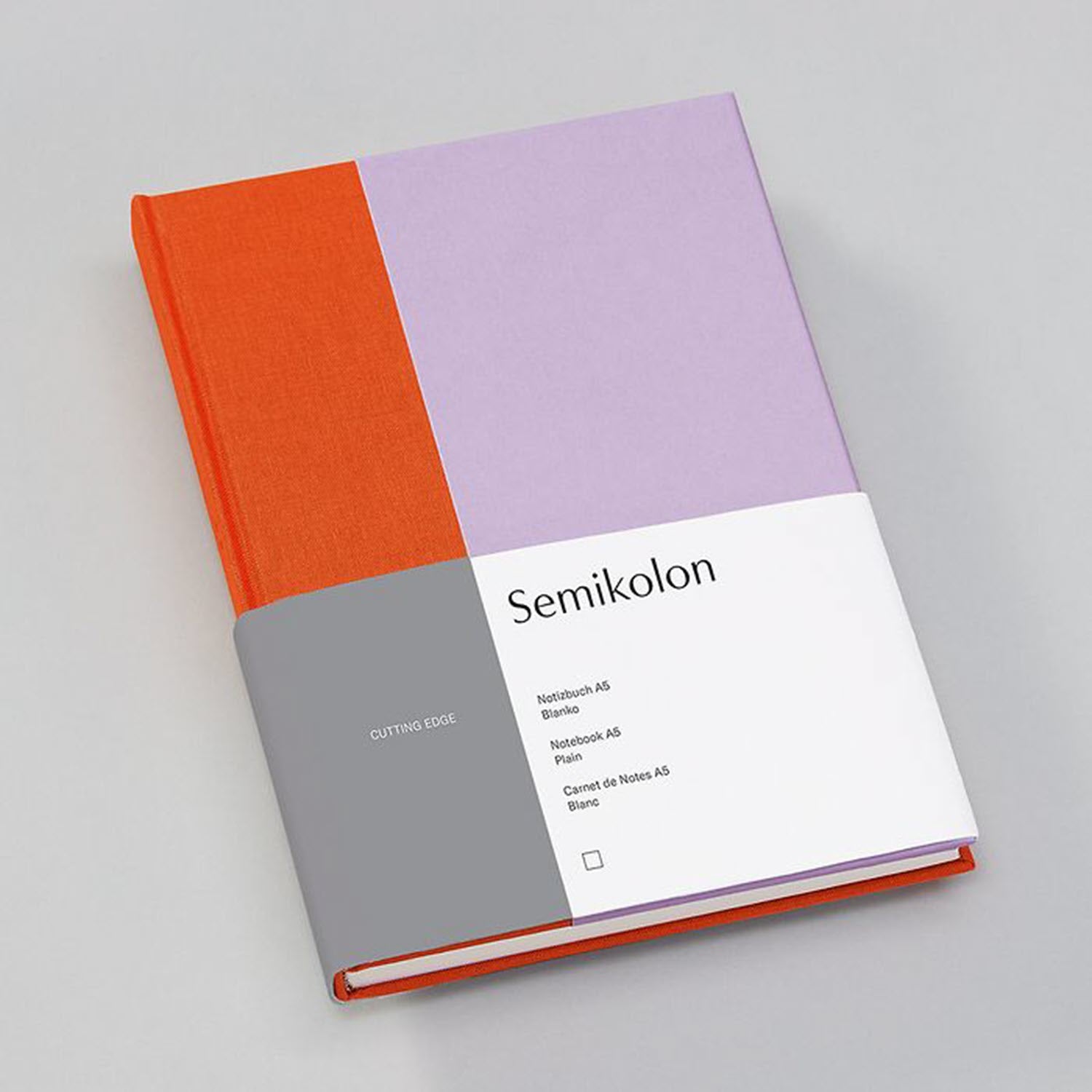 Two-Toned Notebook