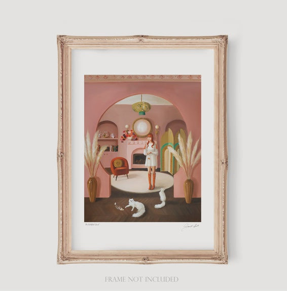 The Goldfish Bowl Art Print