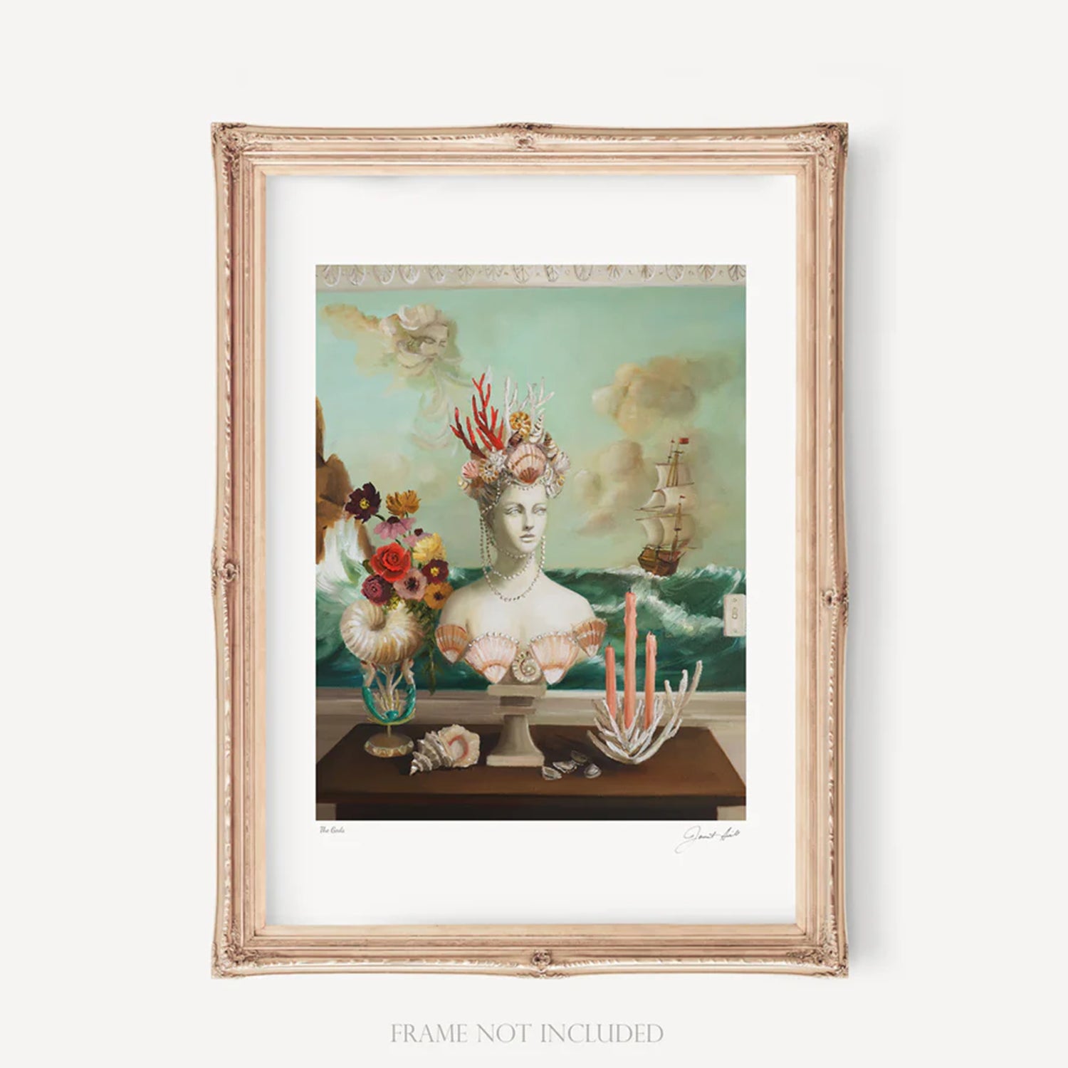 The Gods Art Print